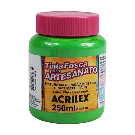 TINTA PVA VERDE 250ML