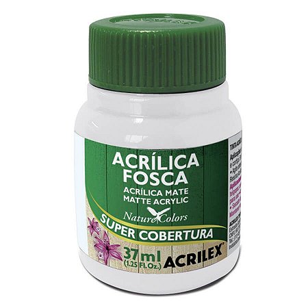 TINTA ACRÍLICA BRANCO FOSCA