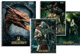 CADERNO 1X1 WORLOCRAFT