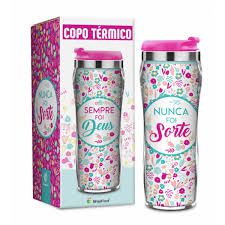 COPO TERMICO INOX NUNCA FOI SORTE