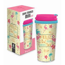 COPO TÉRMICO 200ML SMART FLAMINGO