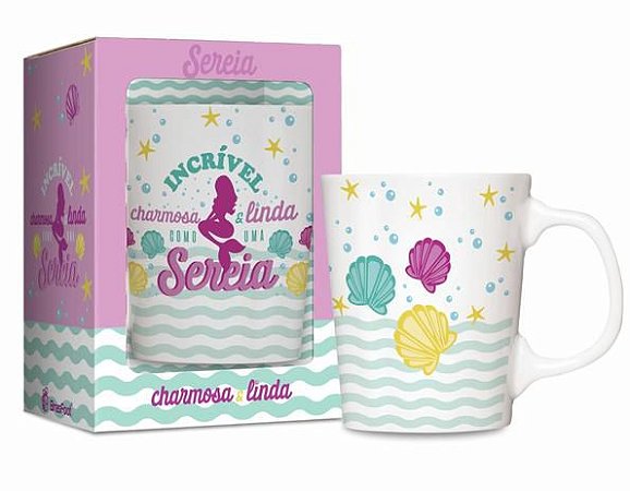 CANECA PORCELANA SEREIA