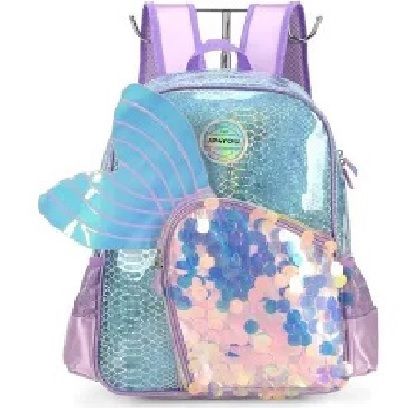 MOCHILA DE COSTAS SEREIA LILÁS IS35531UP-RX