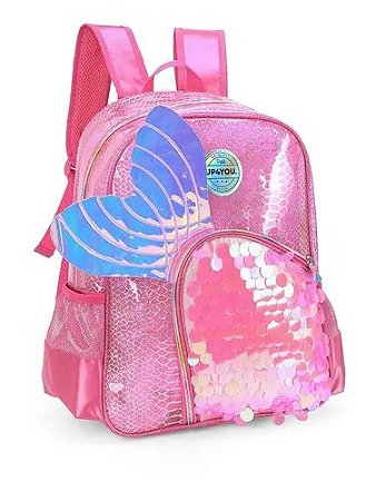 MOCHILA DE COSTAS SEREIA ROSA IS35531UP-PK