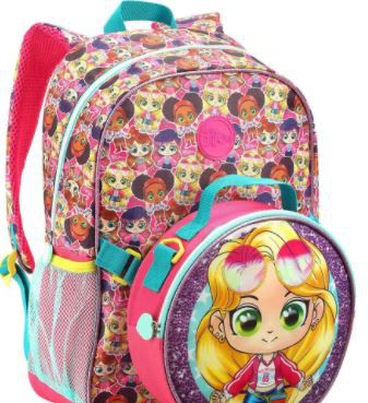 MOCHILA DE COSTAS FEM LANCHEIRA REMOVÍVELMI15329