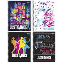 CADERNO 1X1 JUST DANCE PROMOÇÃO
