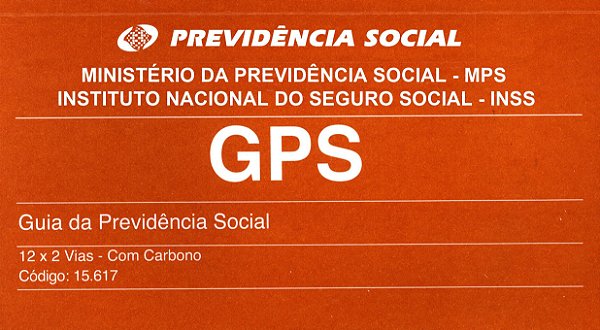 GUIA DE PREVIDÊNCIA SOCIAL GPS 12 MESES