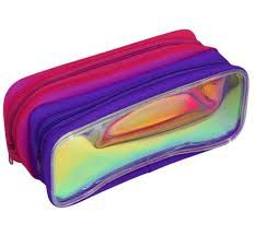 ESTOJO HOLOGRÁFICO FECHO DUPLO E216