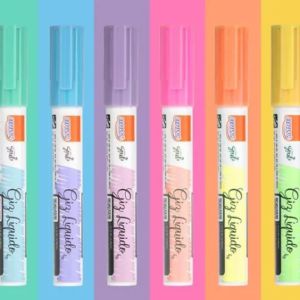 GIZ LIQUIDO 6MM TONS PASTÉIS UN