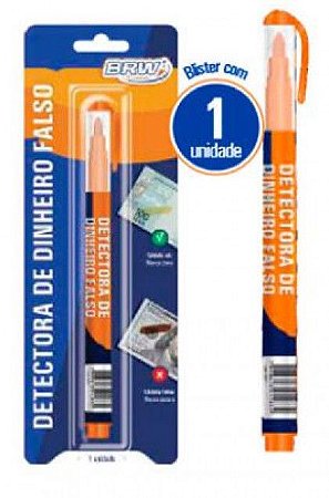 CANETA DETECTORA DE DINHEIRO FALSO