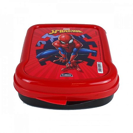 SANDUICHEIRA SPIDER-MAN PLASÚTIL