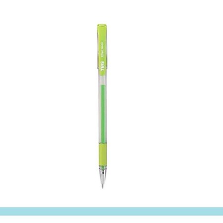 CANETA GEL EFFECT PASTEL VERDE