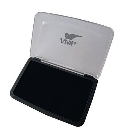 ALMOFADA PARA CARIMBO PRETA