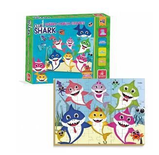 QUEBRA-CABEÇA 48 PEÇAS CLUB SHARK