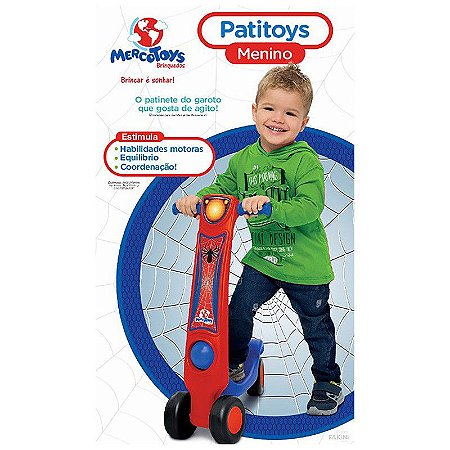 PATINETE PATITOYS MENINO