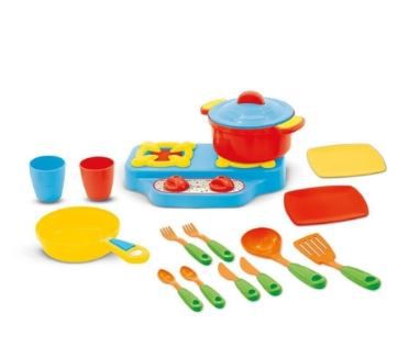 KIT COZINHA COLORIDO REF1026