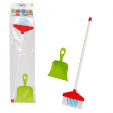 VASSOURA C/ PÁ FAST CLEAN MARAL