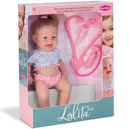 BONECA LOLITA DODÓI
