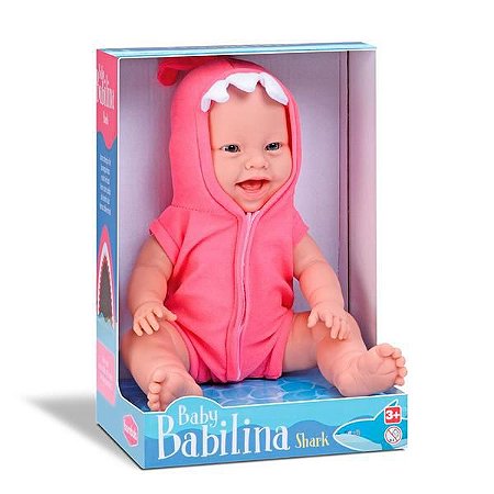 BONECA BABY BABILINA SHARK