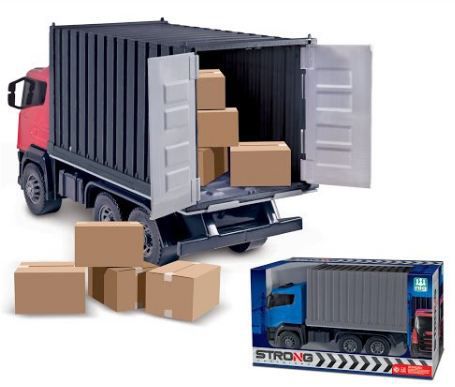 CAMINHÃO STRONG CONTAINER