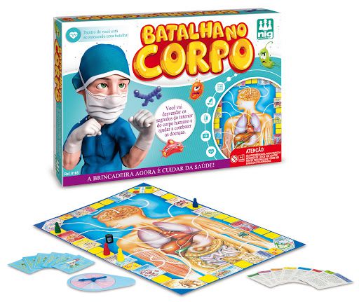 JOGO BATALHA NO CORPO