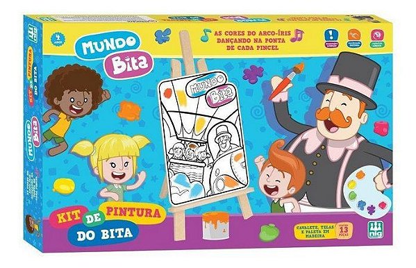 KIT DE PINTURA DO BITA
