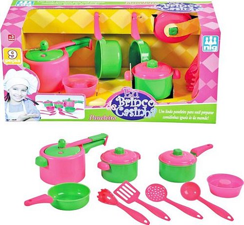 KIT DE PANELINHAS 9 PEÇAS