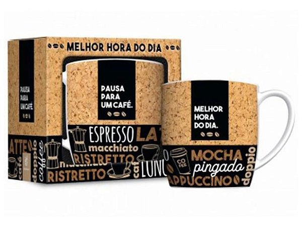 CANECA PAUSA PARA O CAFÉ 360ML