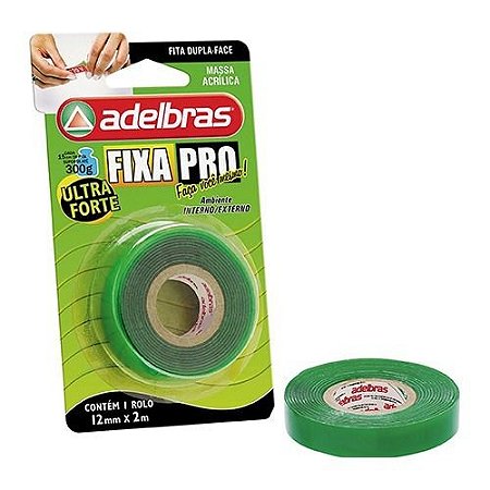 FITA DUPLA FACE 12MMX2M