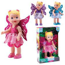 BONECA COLLECTION FADAS MY LITTLE DIVER TOYS