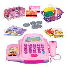 CAIXA REGISTRADORA ART BRINK ROSA