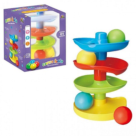 CORRE BOLA TORRE INTERATIVA