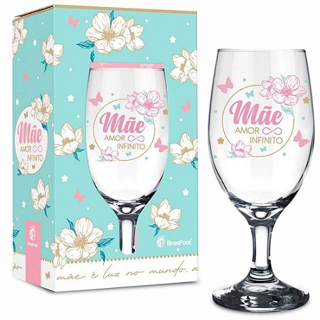 TAÇA MÃE AMOR INFINITO