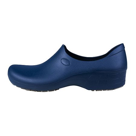 sapato azul marinho feminino enfermagem