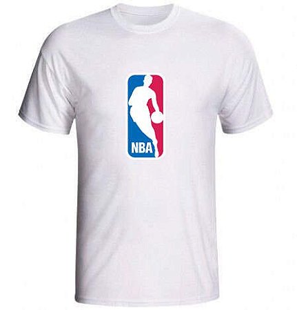 camisa logo nba