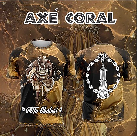Camiseta Obaluaê
