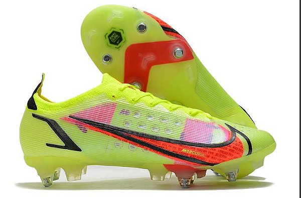 CHUTEIRA NIKE MERCURIAL VAPOR 14 TRAVA MISTA