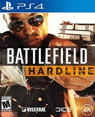 PRIMÁRIA Battlefield Hardline PS4 PS5 Mídia Digital - Aluguel 6 Meses - Pt-Br