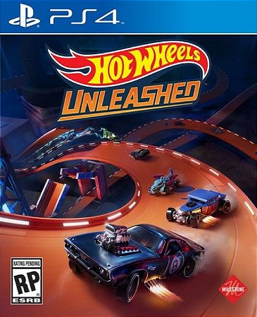 PRIMÁRIA HOT WHEELS UNLEASHED PS4 PS5 Mídia Digital - Aluguel 6 Meses - Pt-Br