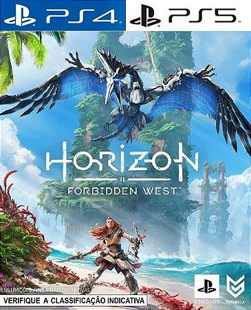 PRINCIPAL Horizon Forbidden West PS4 PS5 ORIGINAL - Aluguel 6 Meses - Pt-Br