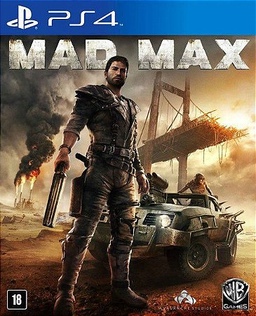 PRIMÁRIA Mad Max PS4 Mídia Digital - Aluguel 6 Meses - Pt-Br