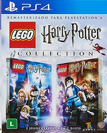 PRINCIPAL LEGO Harry Potter Collection + Lego Super Heroes PS4 PS5 ORIGINAL - Aluguel 6 Meses - Pt-Br