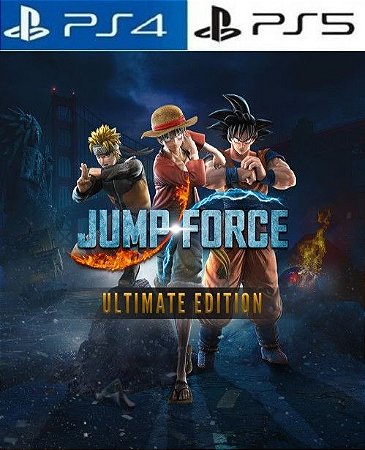PRINCIPAL JUMP FORCE - Edição Suprema PS4 PS5 ORIGINAL - Aluguel 6 Meses - Pt-Br