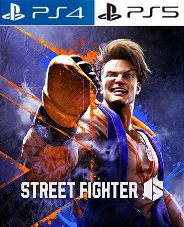 Street Fighter 6 PS4 PS5 Original - Aluguel 15 Dias - Pt-Br