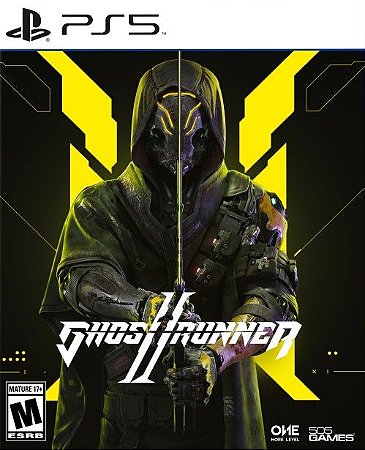 PRINCIPAL Ghostrunner 2 PS5 ORIGINAL - Aluguel 6 Meses - Pt-Br
