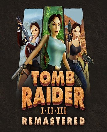 PRINCIPAL Tomb Raider I-III Remastered Starring Lara Croft PS4 PS5 ORIGINAL - Aluguel 6 Meses - Pt-Br