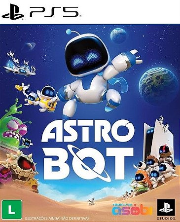 PRINCIPAL ASTRO BOT PS5 ORIGINAL - Aluguel 6 Meses - Pt-Br