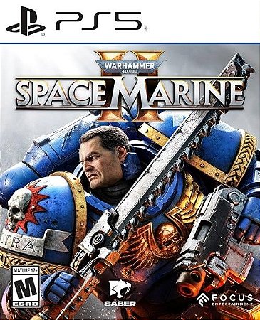 PRINCIPAL Warhammer 40,000 Space Marine 2 PS5 ORIGINAL - Aluguel 6 Meses - Pt-Br