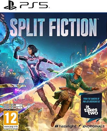 Split Fiction PS5 Original - Aluguel 8 Dias - Pt-Br