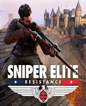 Sniper Elite: Resistance PS4 PS5 Original - Aluguel 8 Dias - Pt-Br
